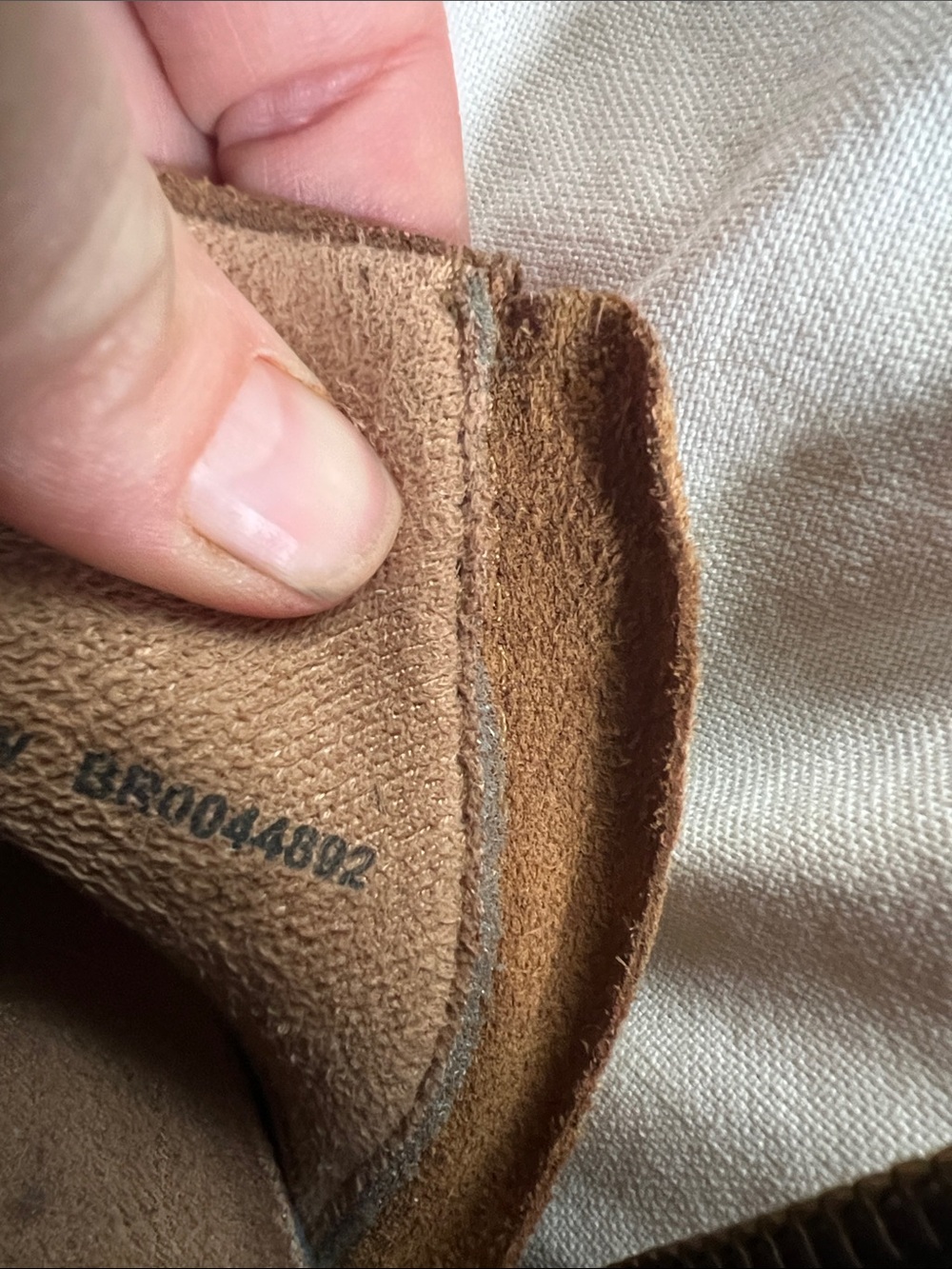 Women's Cozy Casual Suede Ankle Boot in Chestnut Brown - Picture 12 of 12